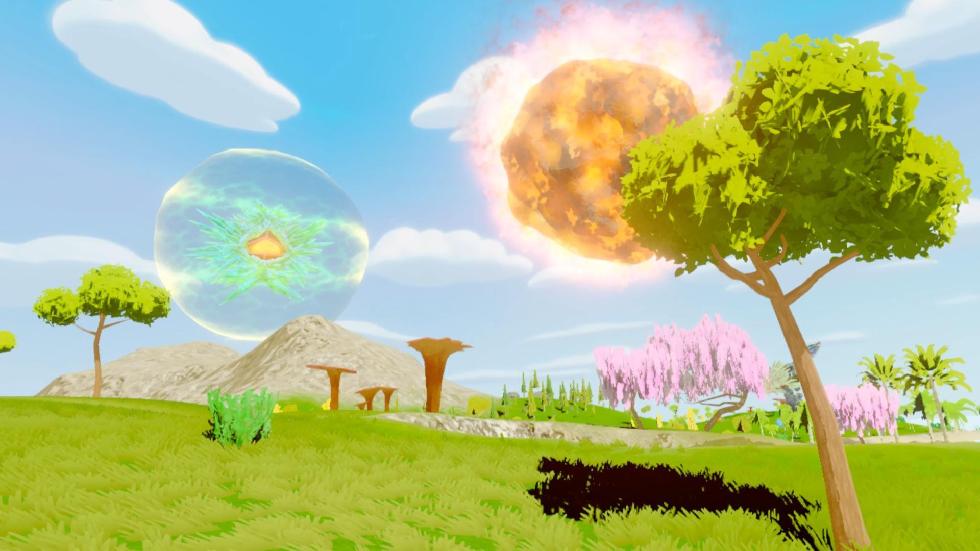 Gods Golf (itch) - кадр 1