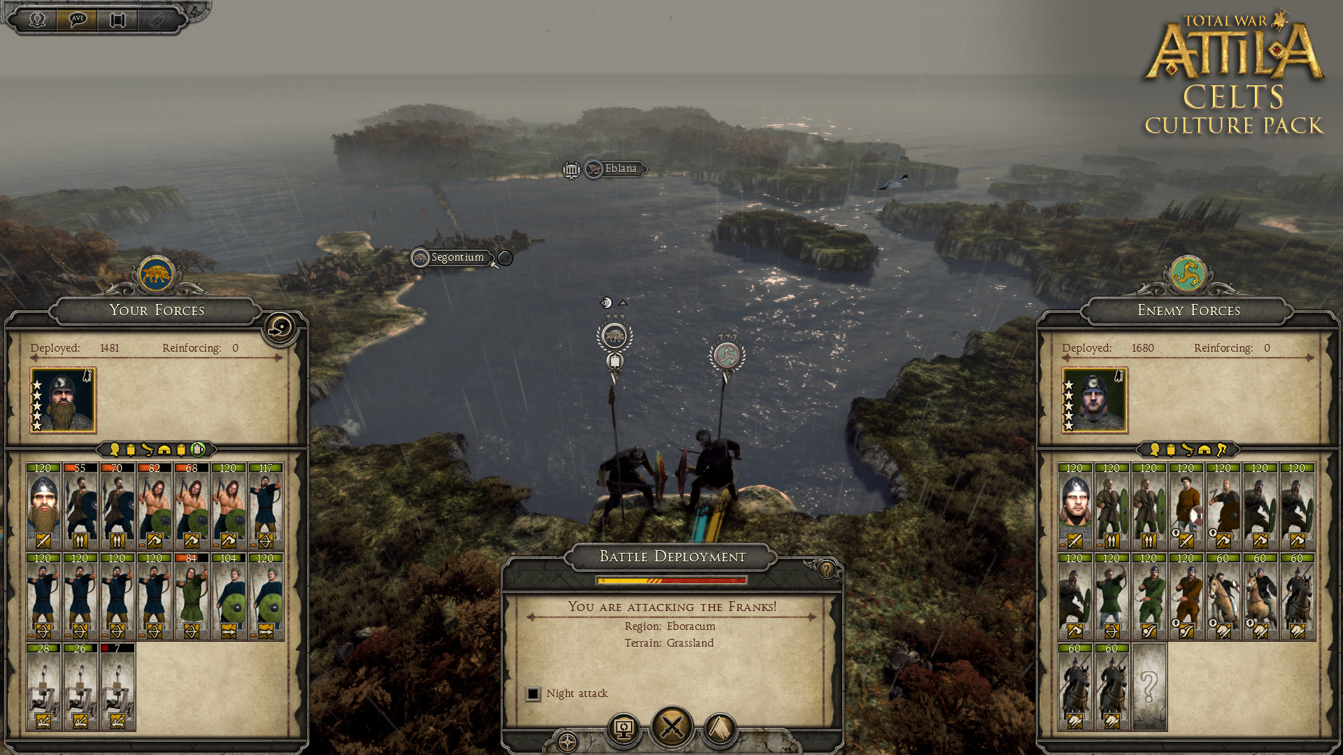 Total War: ATTILA - Celts Culture Pack - кадр 1