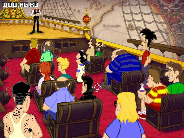 Leisure Suit Larry 7: Love For Sail - кадр 5