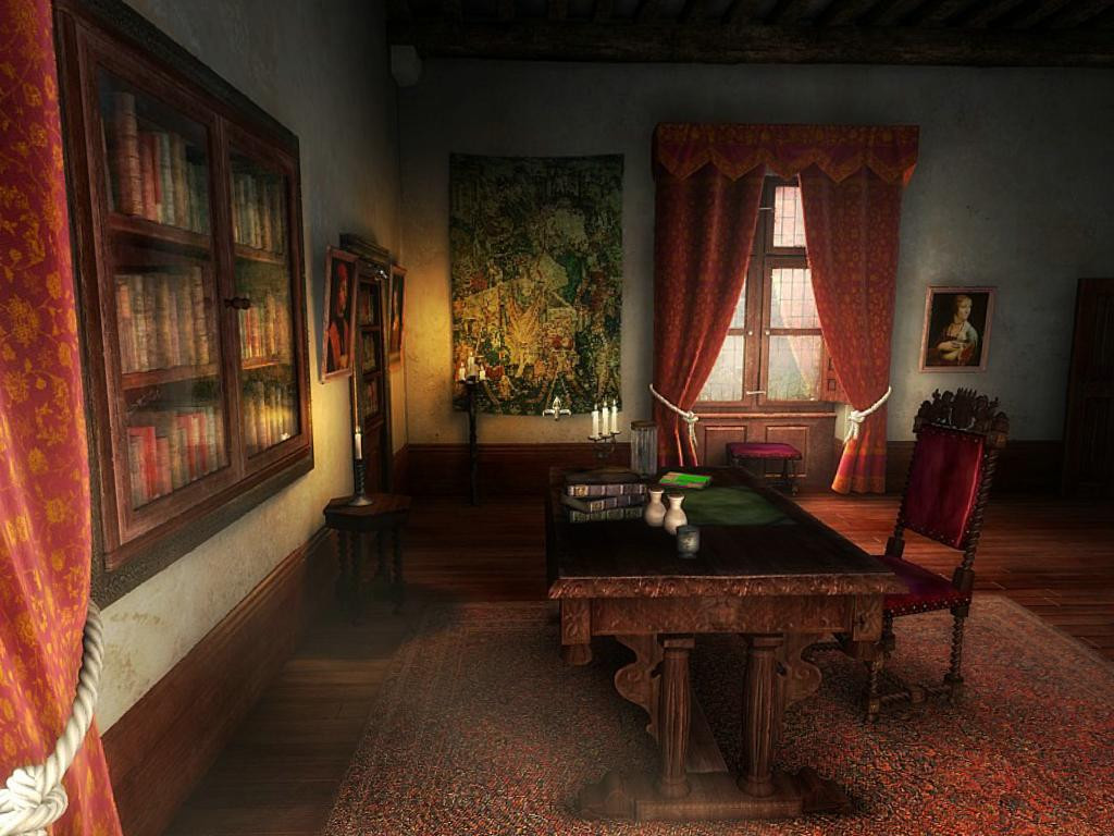 Secrets of Da Vinci: The Forbidden Manuscript - кадр 4