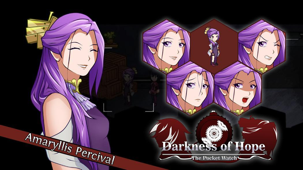 Darkness of Hope - The Pocket Watch (itch) - кадр 4