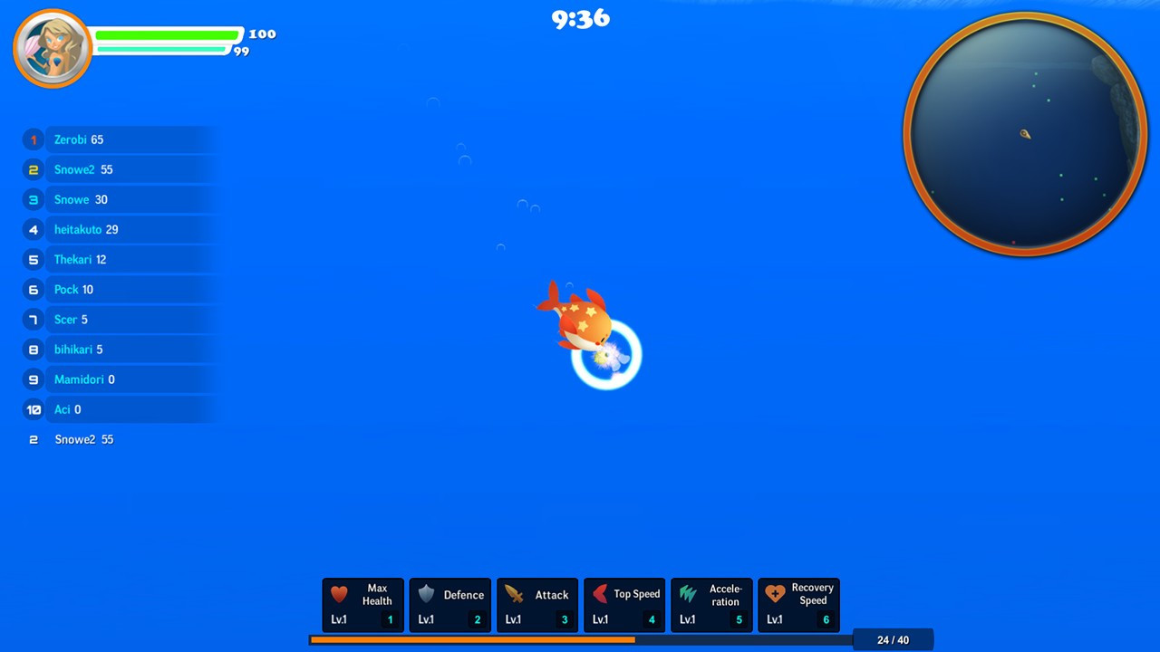 Fish Duel - кадр 2