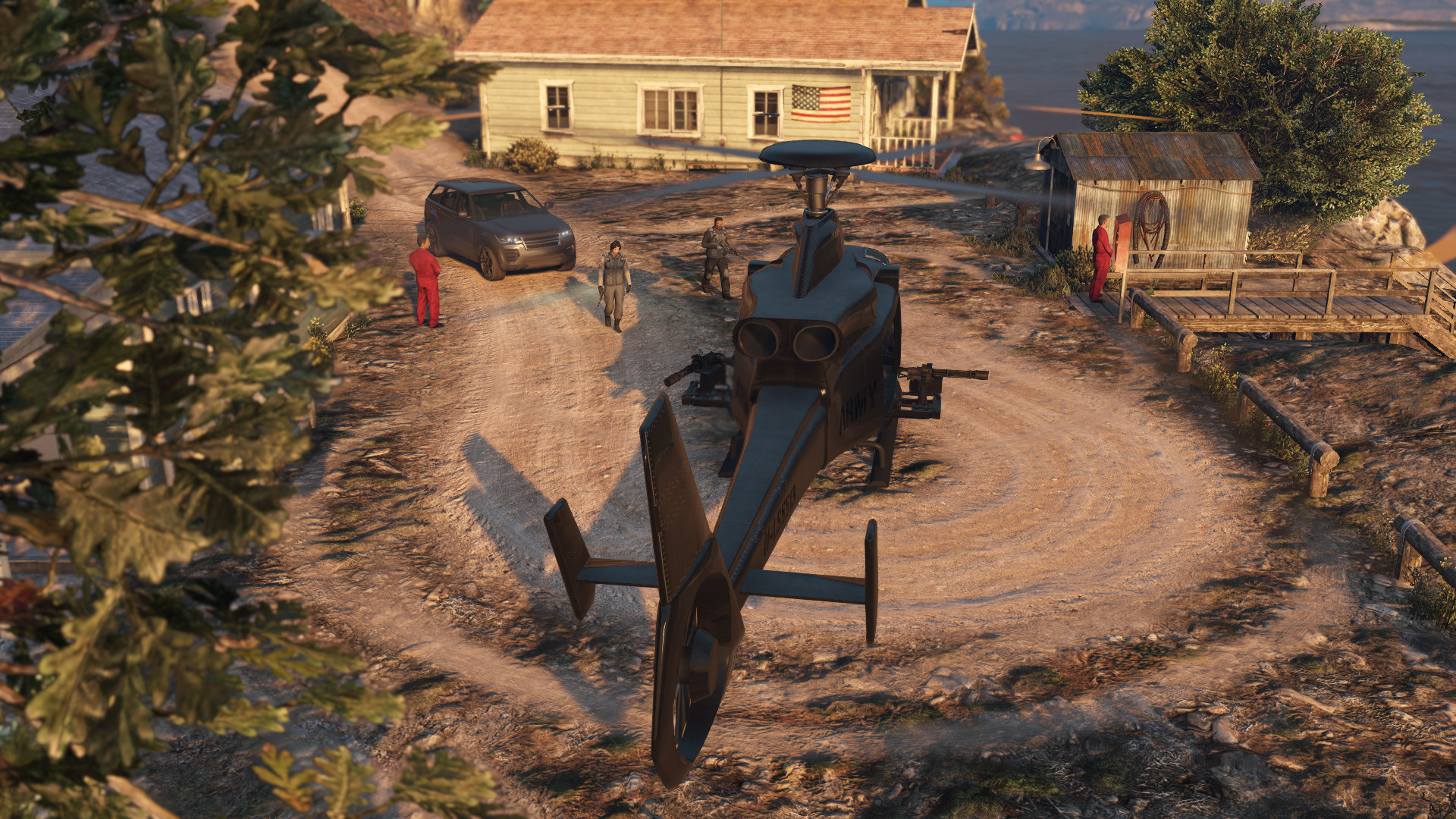 Grand Theft Auto Online: Heists - кадр 8