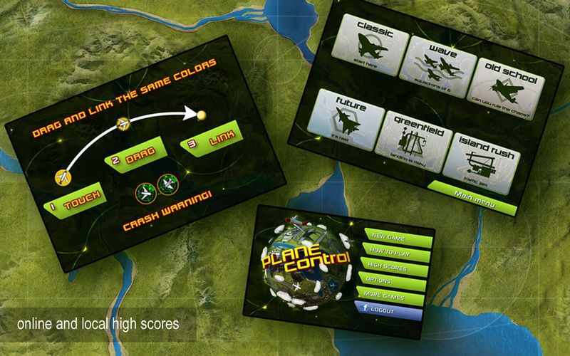 Plane Control HD - кадр 1