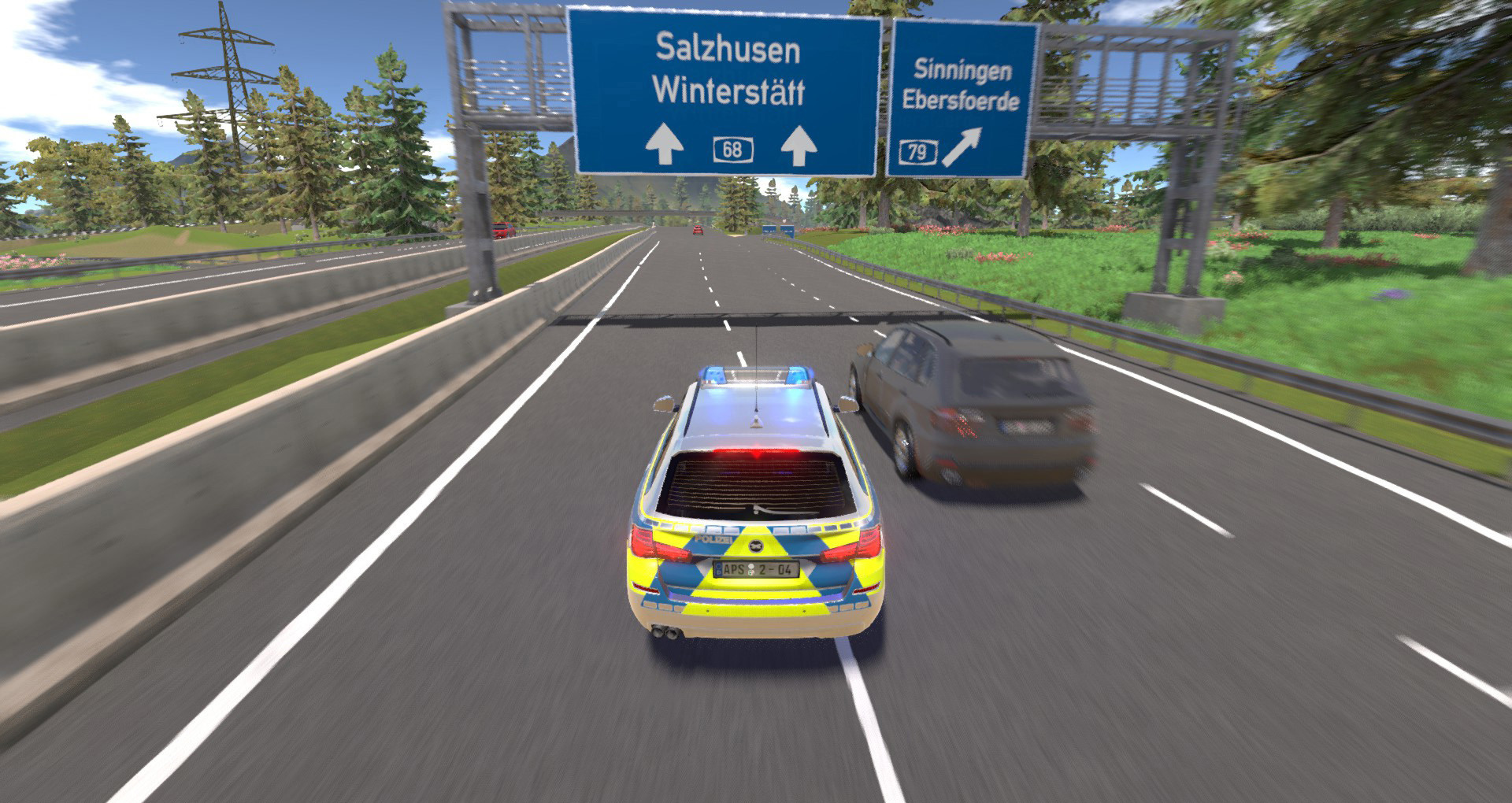 Autobahn Police Simulator 2 - кадр 3