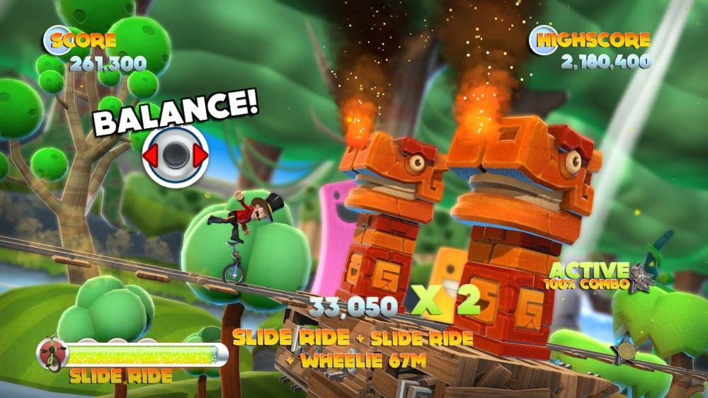 Joe Danger 2: The Movie - кадр 5
