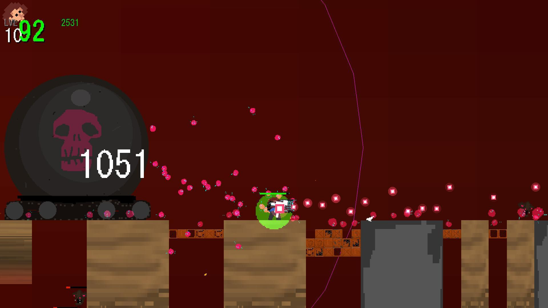 ADVANCING The BOMB (itch) - кадр 2