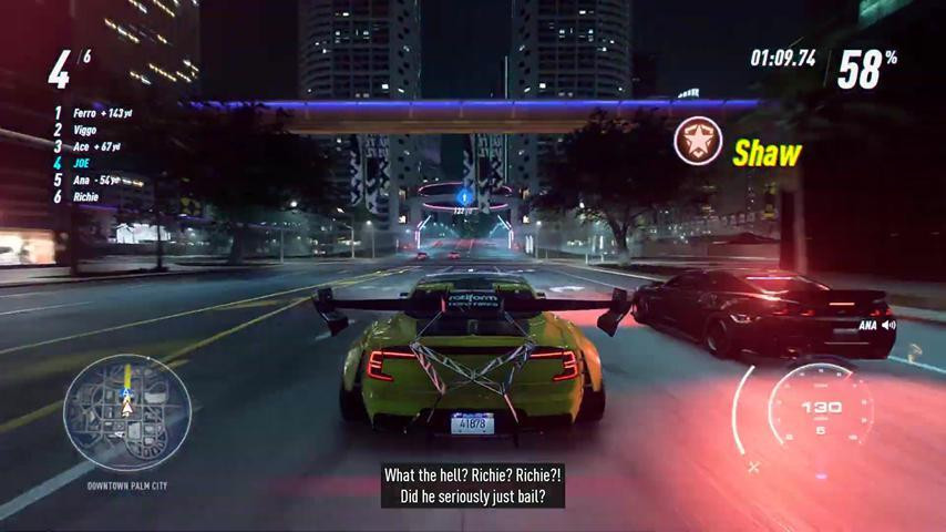 Need for Speed Heat - HTML5 Edition (itch) - кадр 1