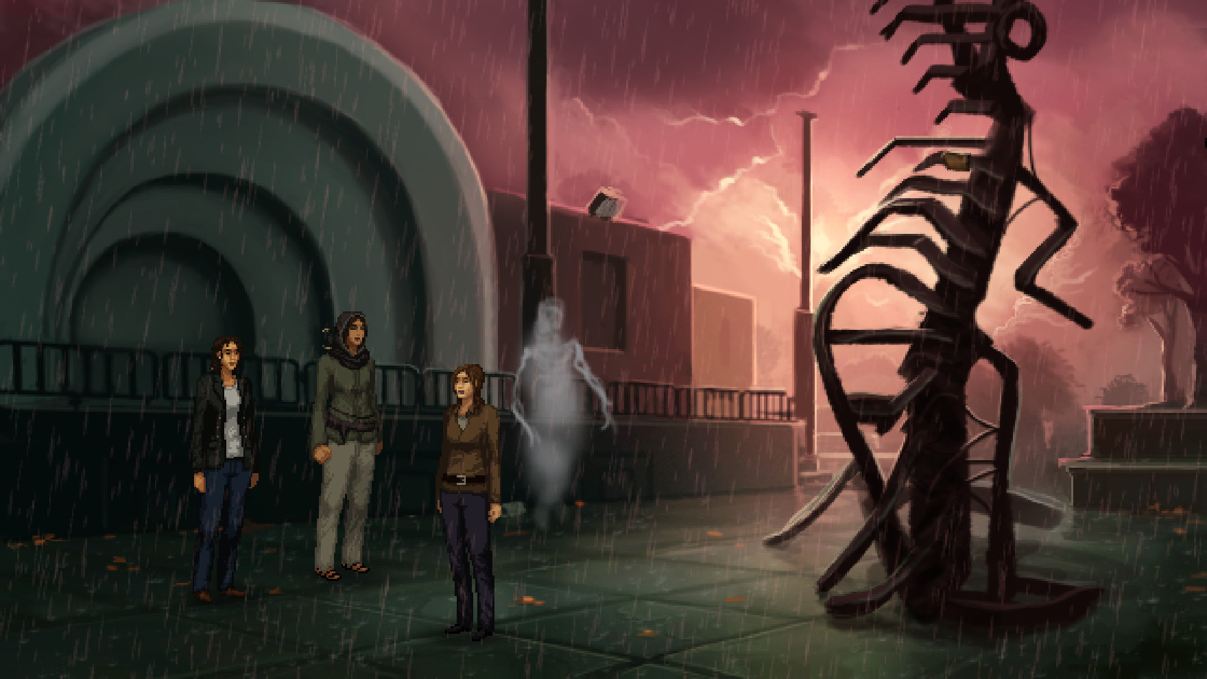 Unavowed - кадр 5