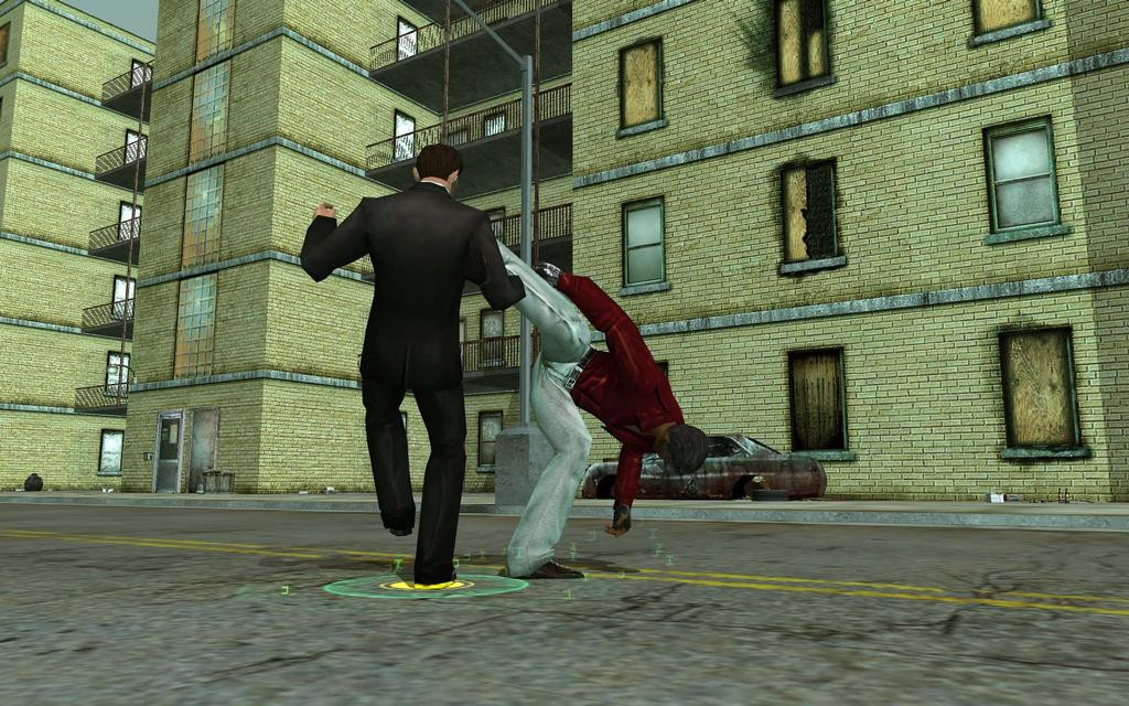 The Matrix Online - кадр 10