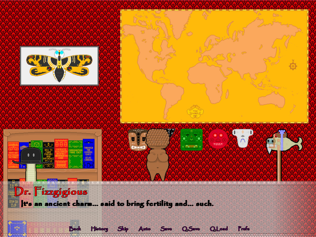 Dr. Fizzgigious' Fantabulous Carbon Dating Simulacrum - кадр 1