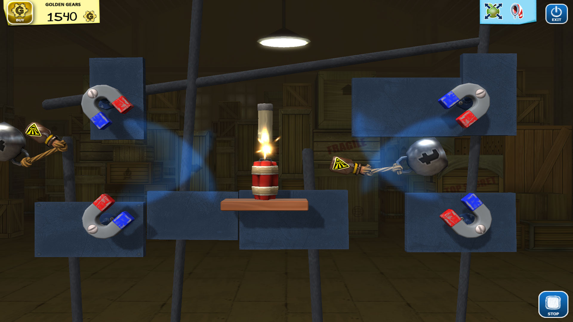 Crazy Machines: Golden Gears - кадр 2