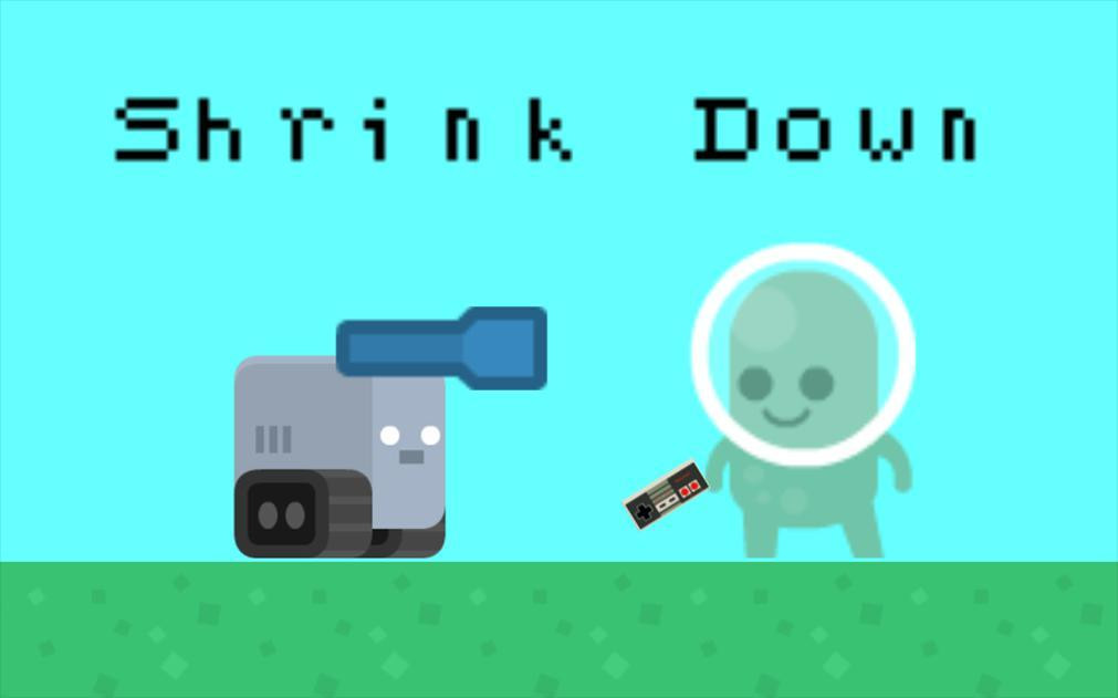 Shrink Down - GGJ 2018 - 1 Hour Version (itch) - кадр 1