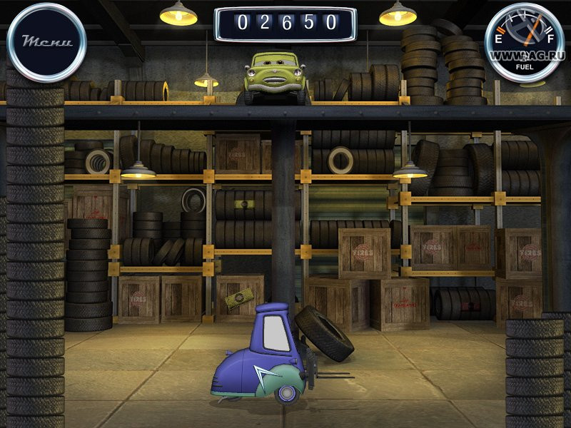 Cars: Radiator Springs Adventures - кадр 8
