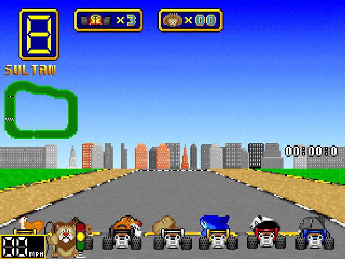 Wacky Wheels - кадр 2