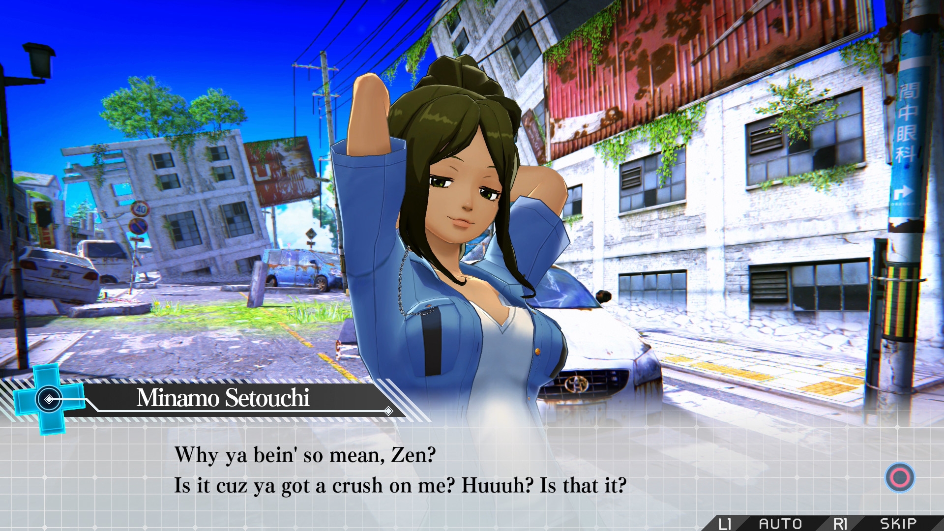 Zanki Zero: Last Beginning - кадр 3