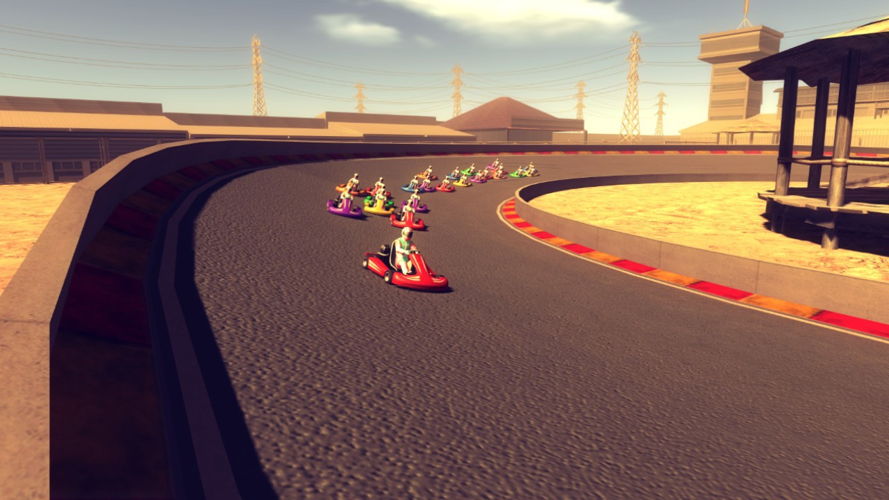 Go-Kart Racing - кадр 2