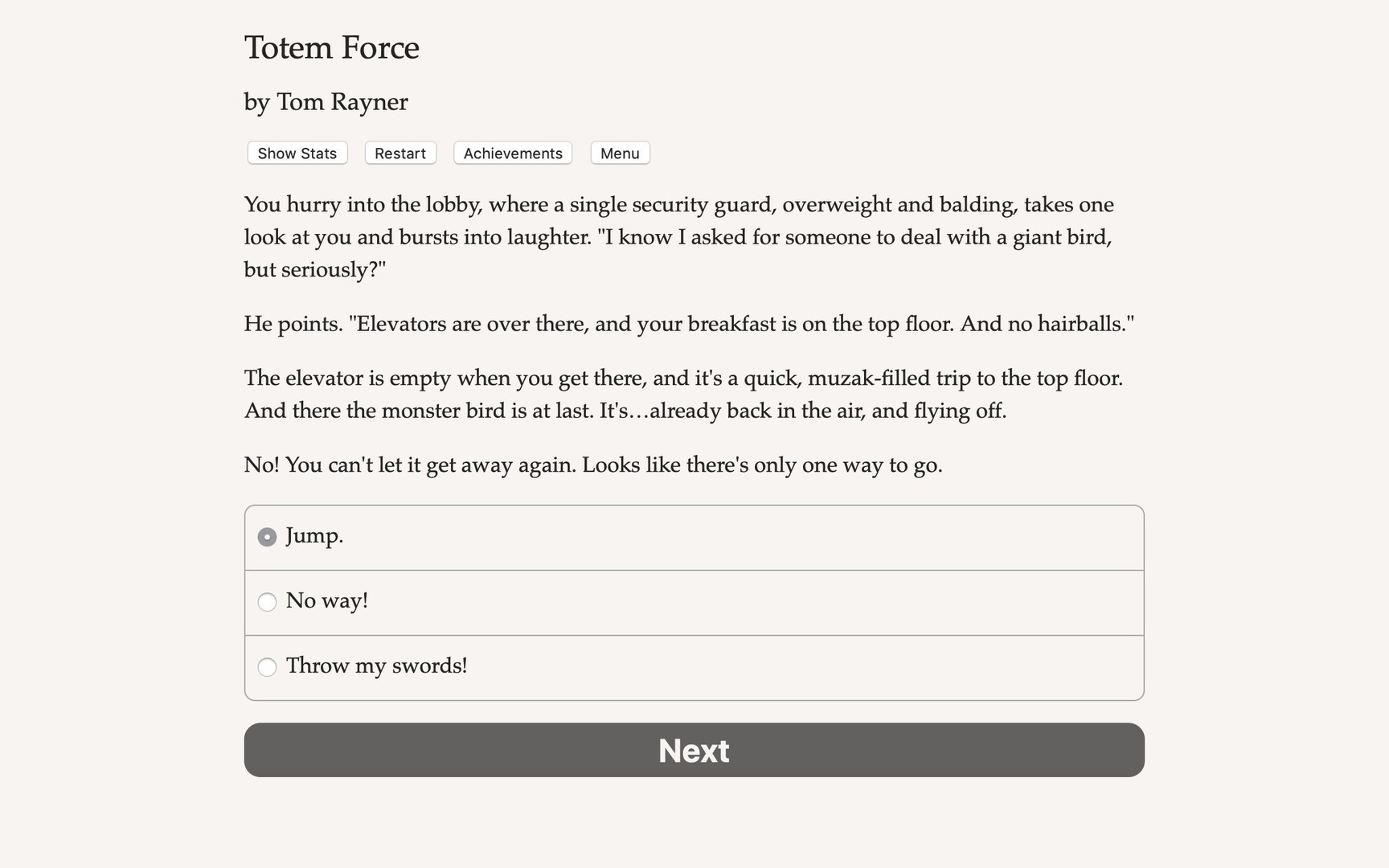 Totem Force - кадр 2