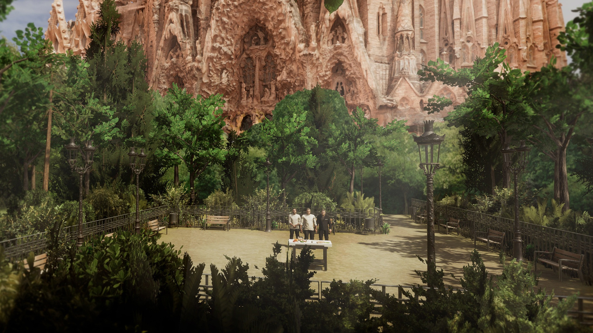 LEGENDS OF CATALONIA: The Land of Barcelona - кадр 1