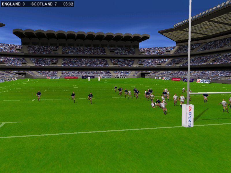 Rugby 2001 - кадр 2