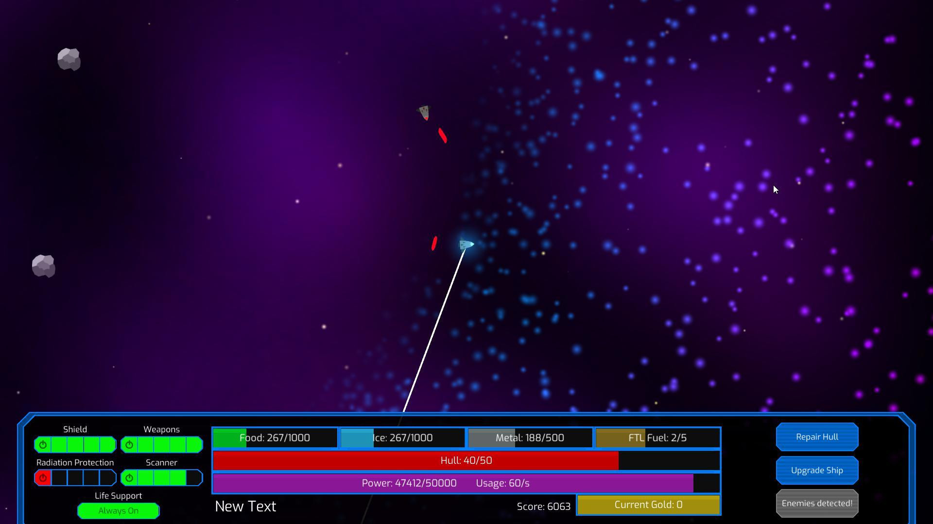 Orbiting Home LD Edition (itch) - кадр 2