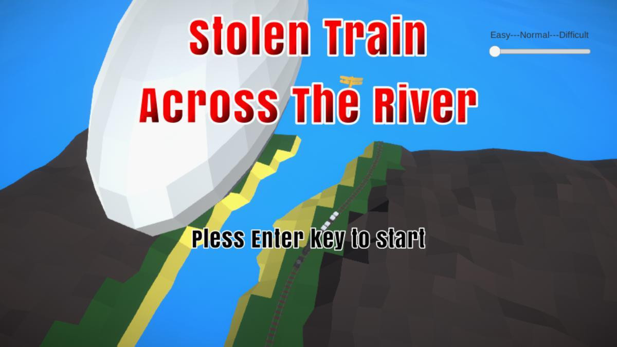 Stolen Train:Across The River-WebGL (itch) - кадр 2