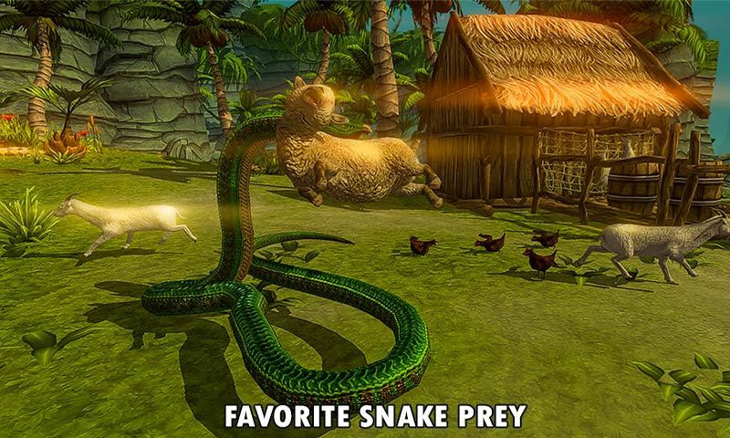 Wild Anaconda Animals Hunter (itch) - кадр 3
