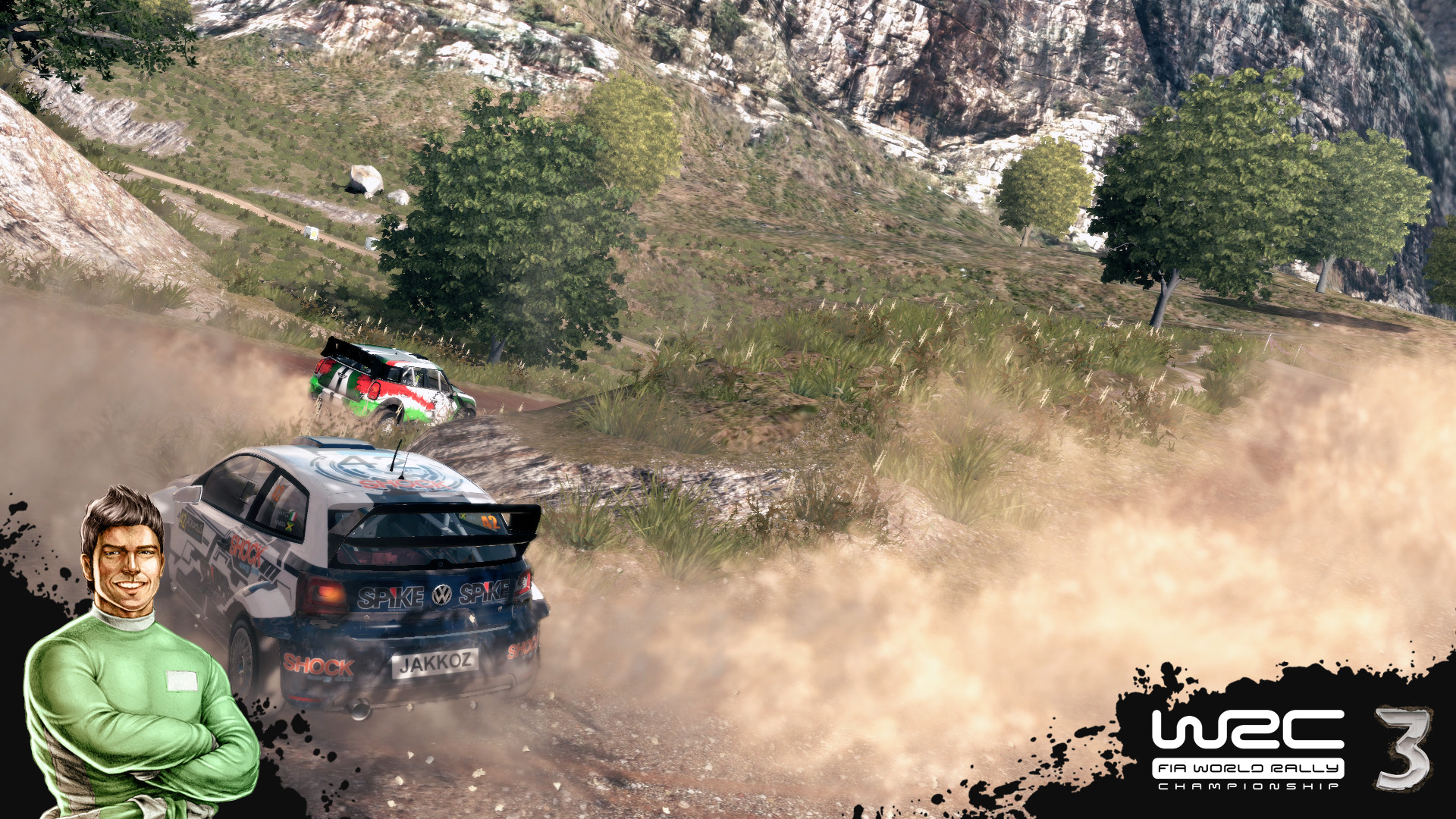 WRC 3: FIA World Rally Championship - кадр 4