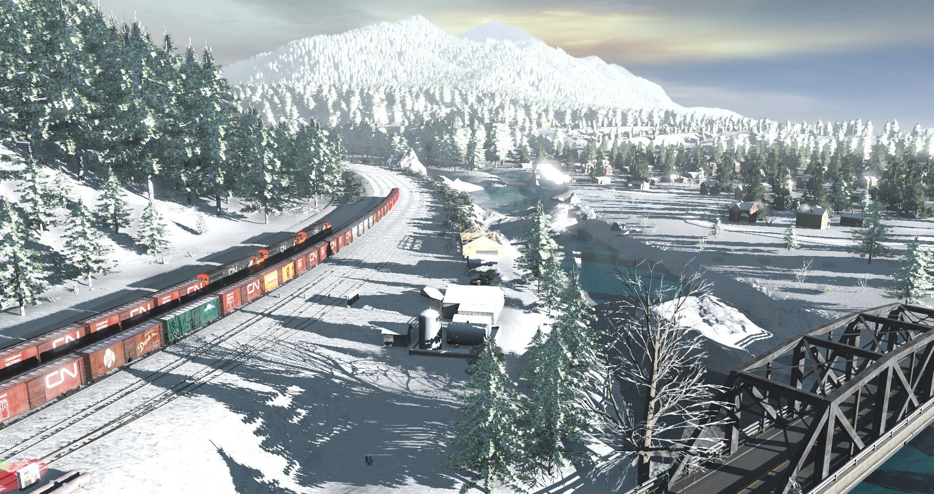 Trainz Railroad Simulator 2019 - кадр 1