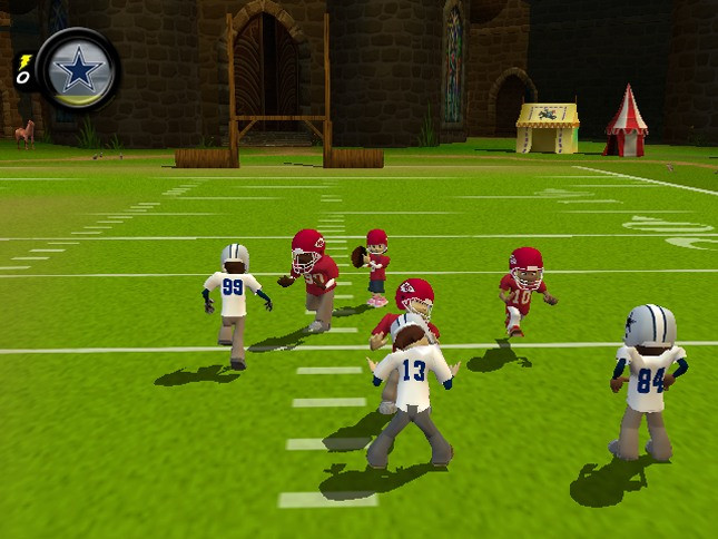 Backyard Football 2009 - кадр 4