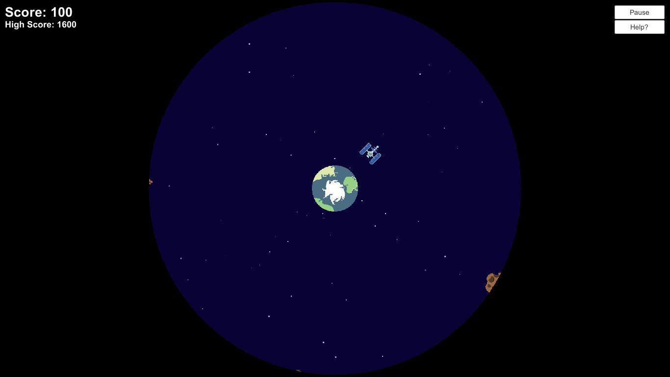 Save that small planet (itch) - кадр 1