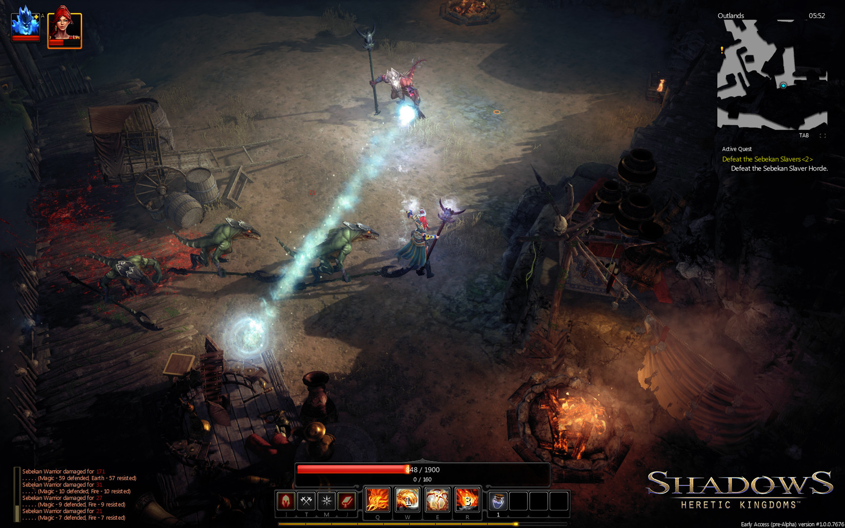 Shadows: Heretic Kingdoms - кадр 12