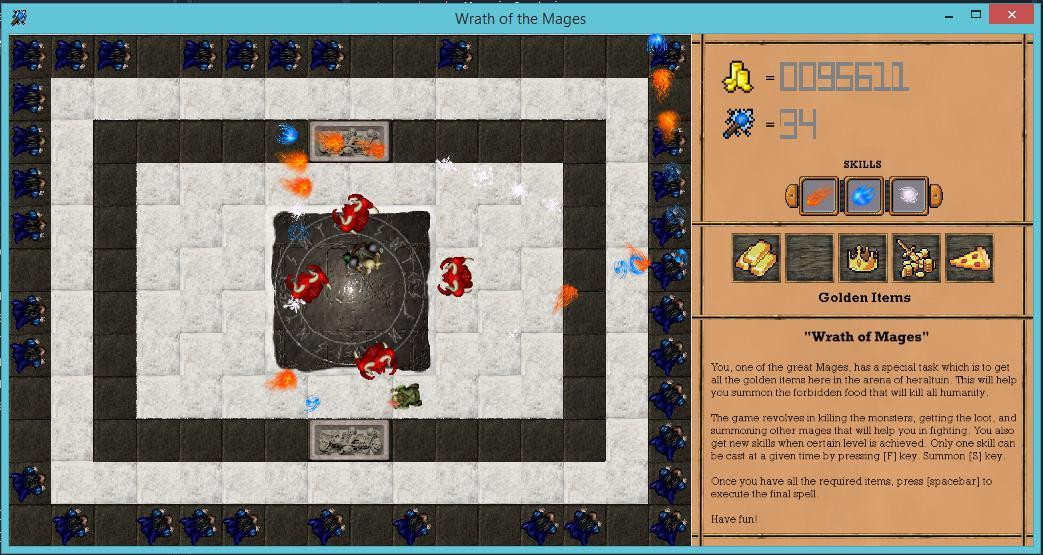 Wrath of the Mages (itch) - кадр 1