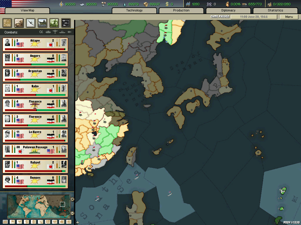 Hearts of Iron 2 - кадр 7