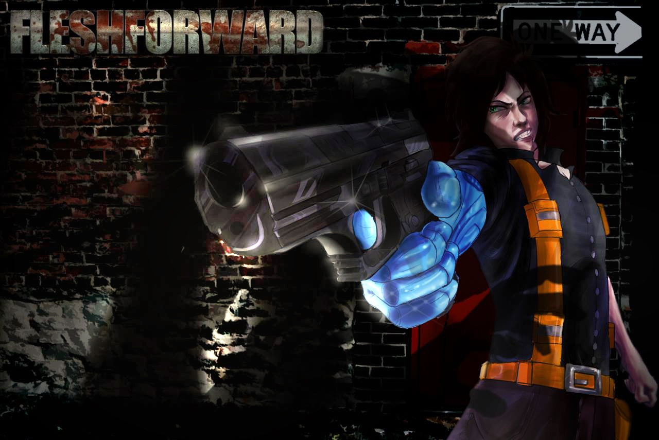 Fleshforward (Demo 1 & 2) (itch) - кадр 2