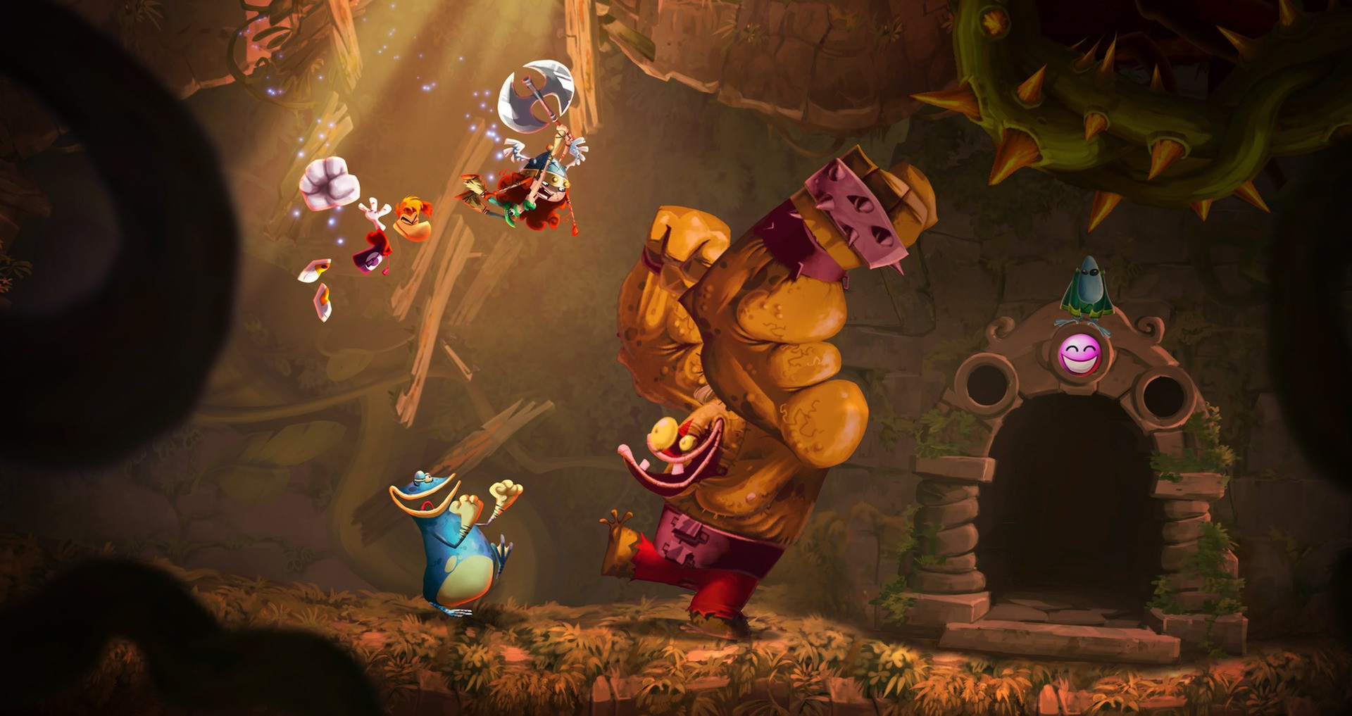 Rayman Legends - обзоры и оценки игры, даты выхода DLC, трейлеры, описание