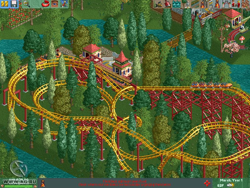 RollerCoaster Tycoon 2: Wacky Worlds - кадр 1