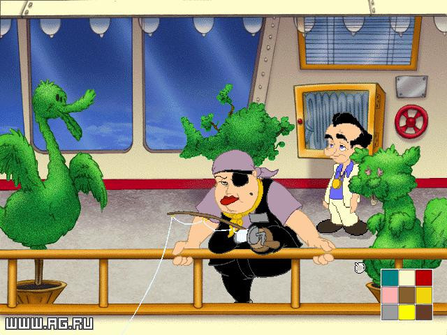 Leisure Suit Larry 7: Love For Sail - кадр 6