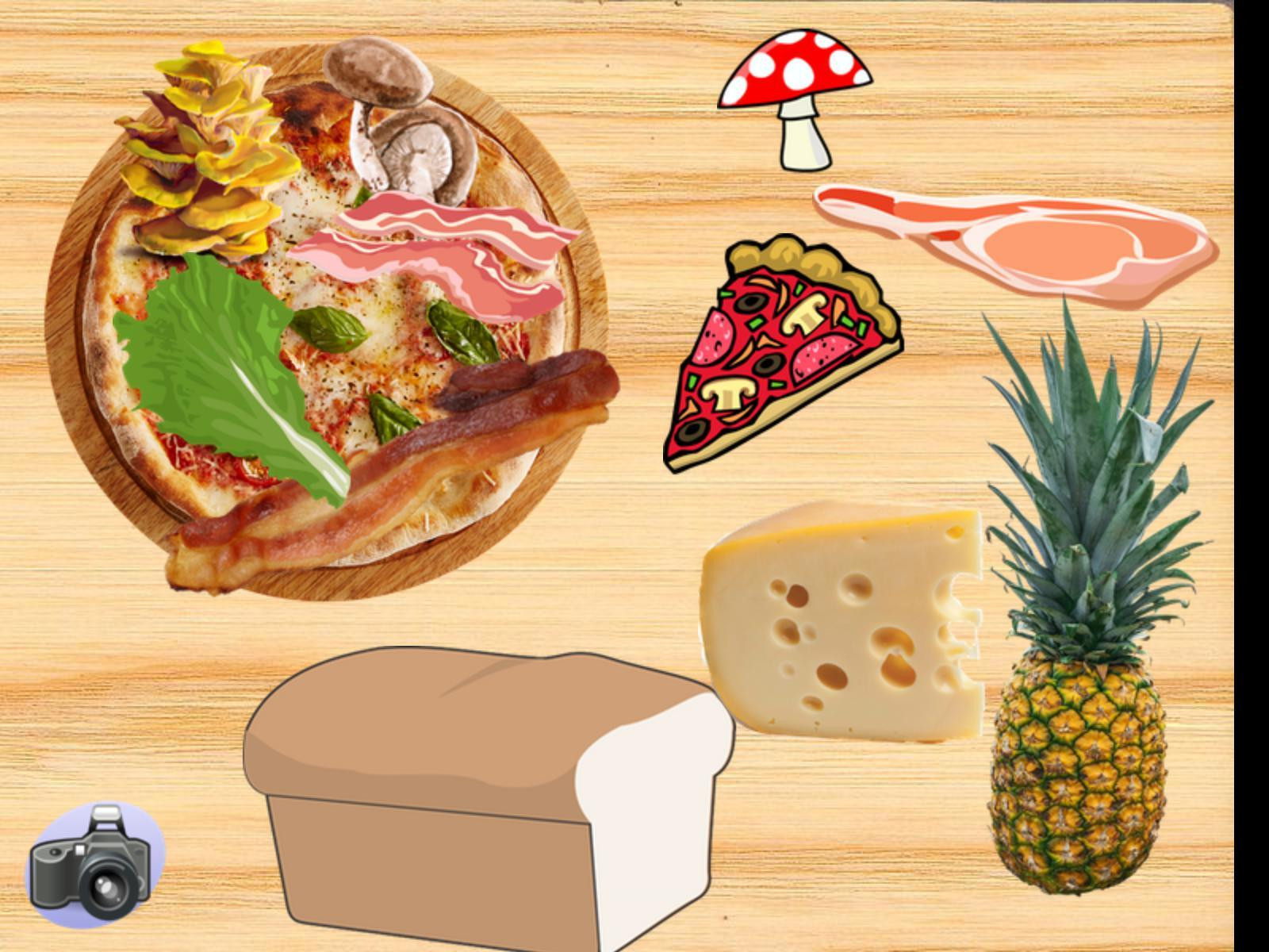 Pizza Dress-Up (itch) - кадр 1