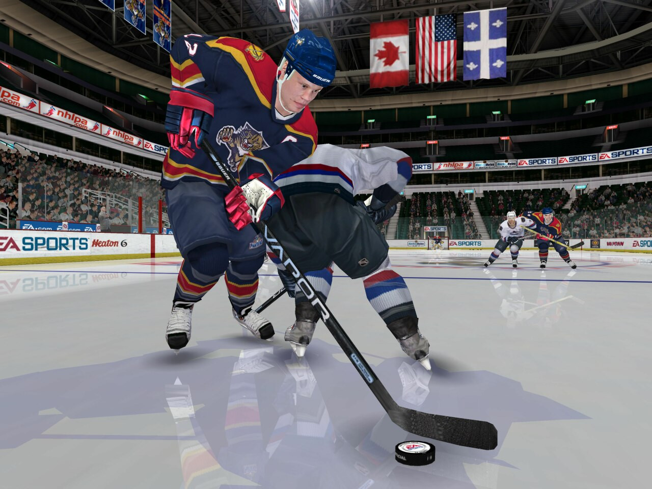 NHL 2005 - кадр 8