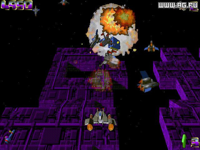 3D Hyper Space Fighters - кадр 2