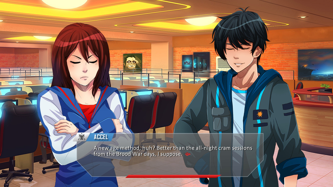 SC2VN - The eSports Visual Novel - кадр 2