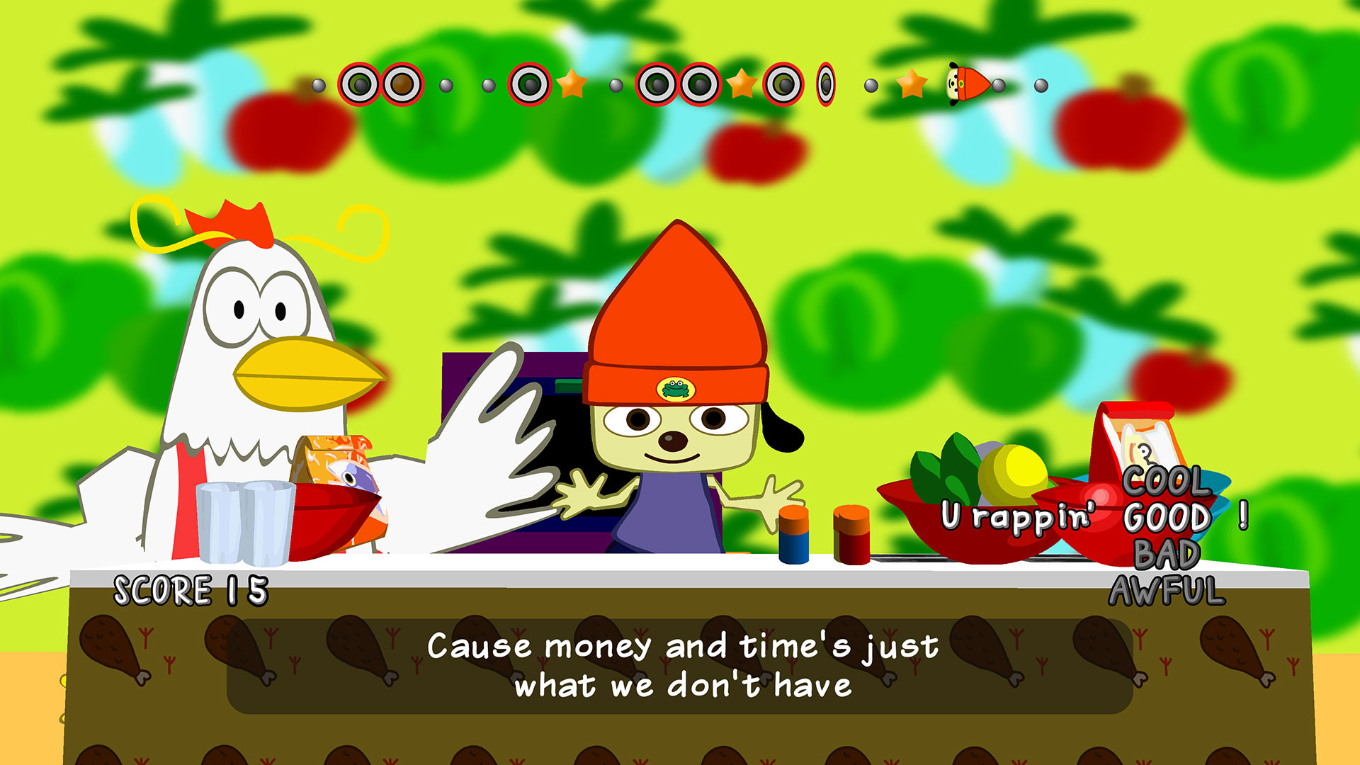 PaRappa the Rapper Remastered - кадр 3