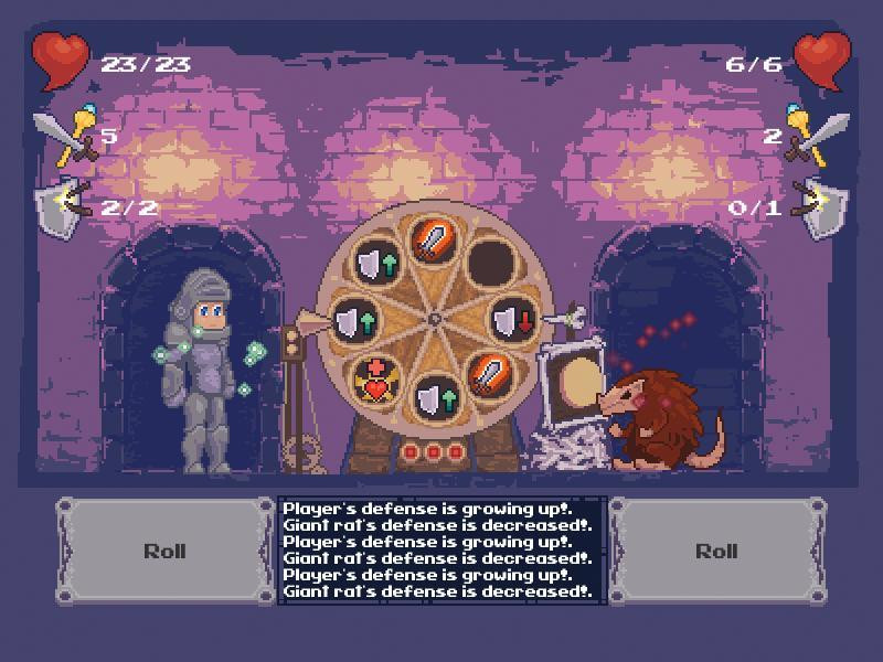 Dungeon Roller (itch) - кадр 1