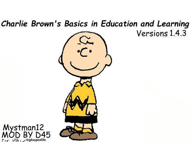 Charlie Brown's Basics in Education and Learning 1.4.3 Update (itch) - кадр 1