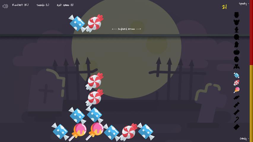 Spooky Or Candy (itch) - кадр 2