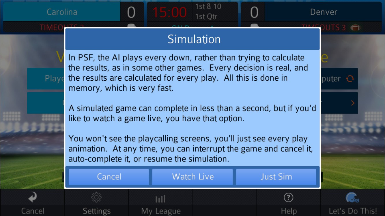 Pro Strategy Football 2019 - кадр 3
