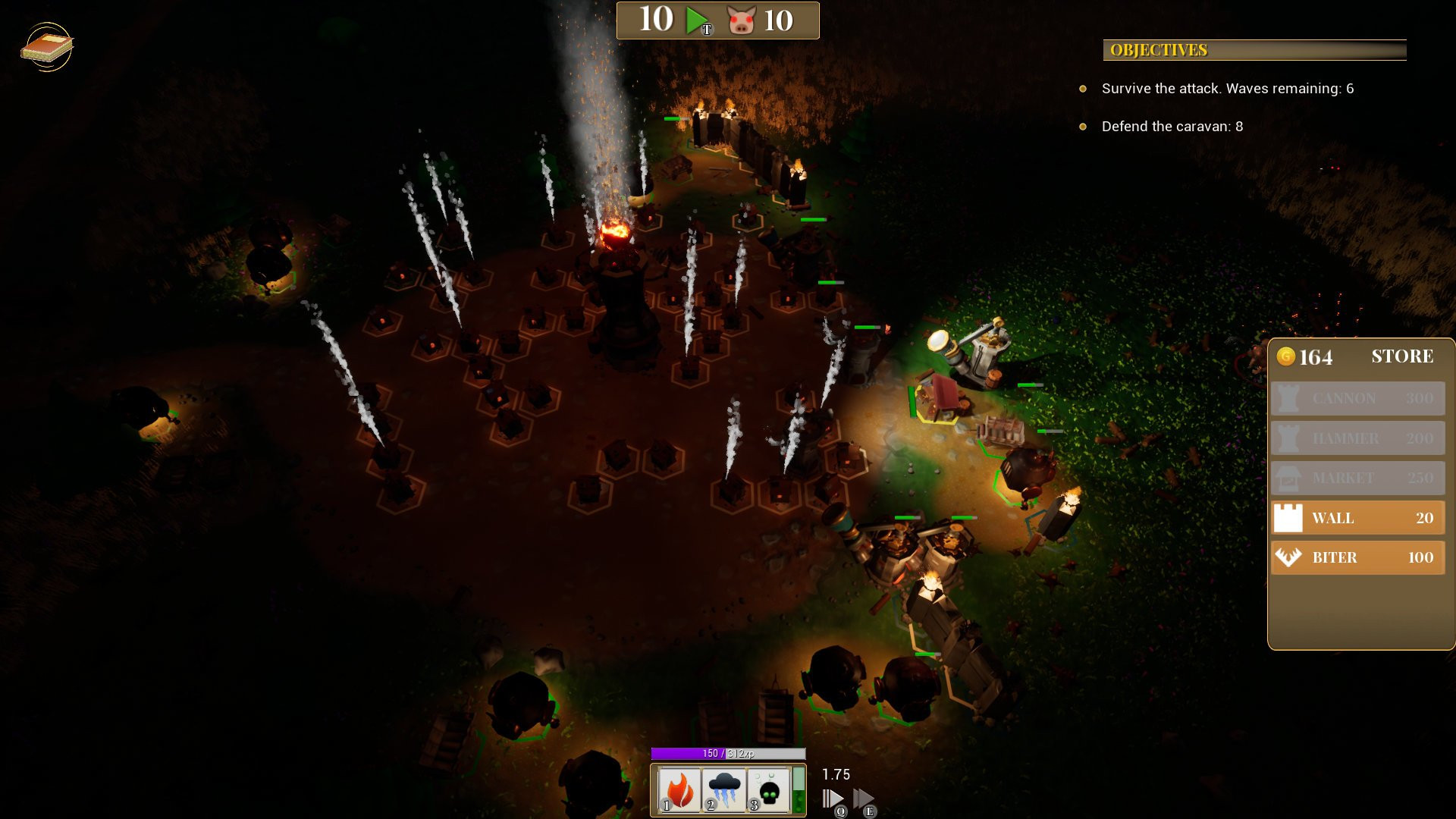 Defend The Keep (itch) - кадр 4