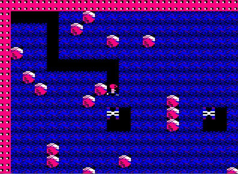 BoulderDash CPC-Remake (itch) - кадр 1