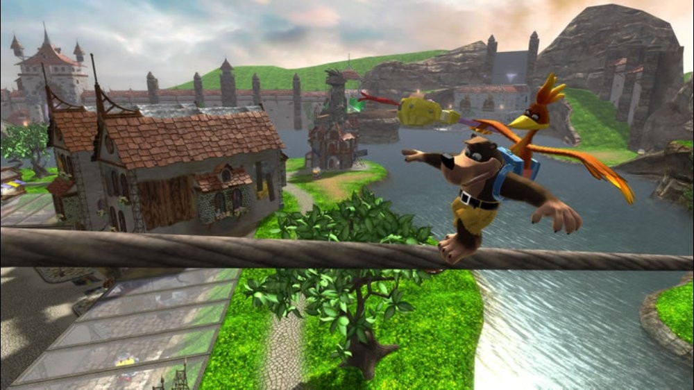 Banjo Kazooie: N n B - кадр 1